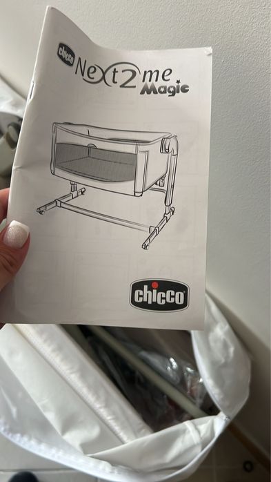 Berço Next 2 Me chicco