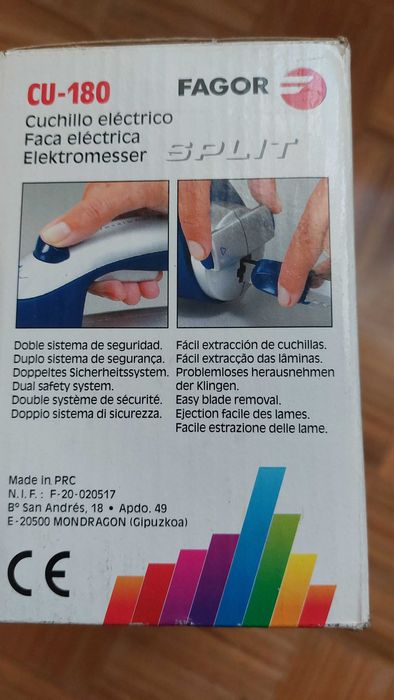 Faca Eléctrica FAGOR