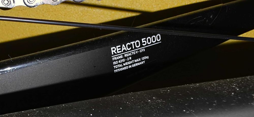 Bicicleta de estrada Mérida Reactor 5000 DI2 Modelo 2027