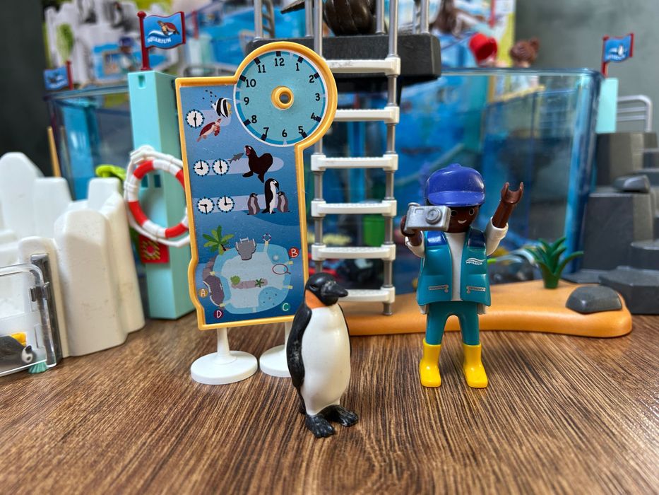 Playmobil 70537 Oceanarium Z Basenem