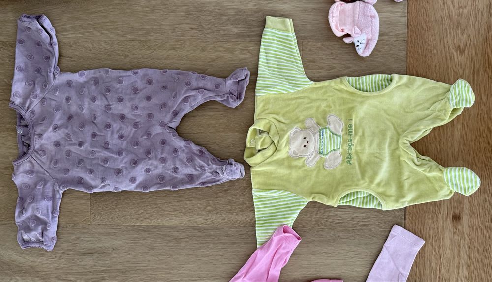 Lote de roupa bebé 0 - 1 mês