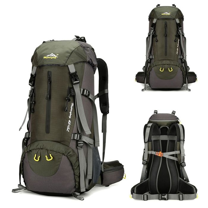 Рюкзак Туристичний трекінговий  , lixada 50л (45+5) ,