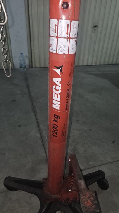 Macaco de fossa para caixas de velocidades
