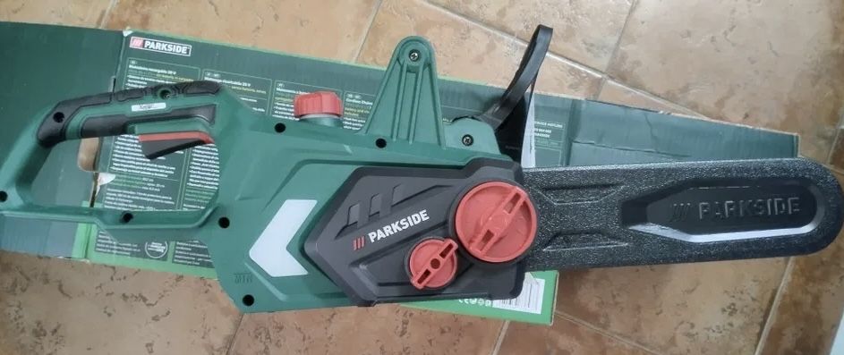 Motoserra Parkside Bateria