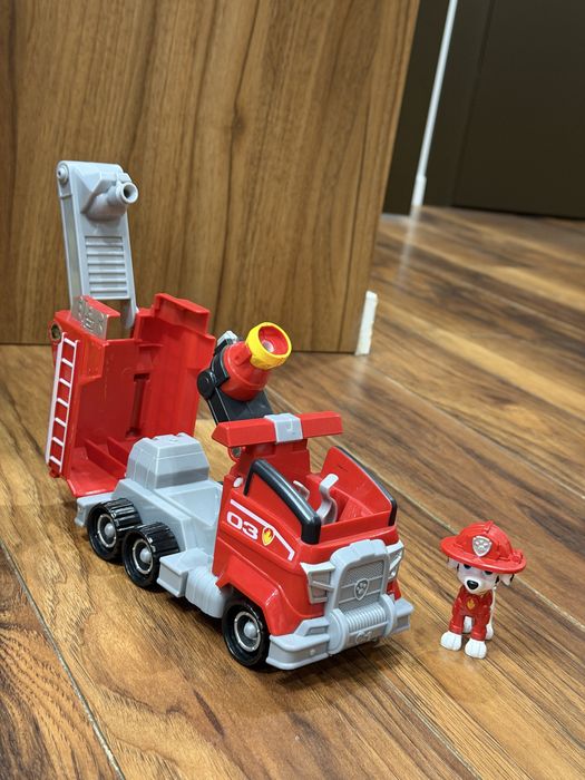 Маршал щенячий патруль