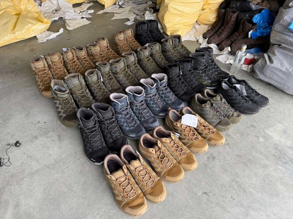 Черевики LOWA оригінал оптом, берці, тактичне взуття ОПТОМ від 20 пар