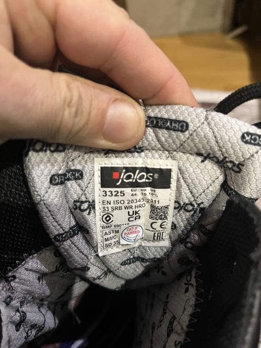 Робочі черевики Jalas 44р Швеція