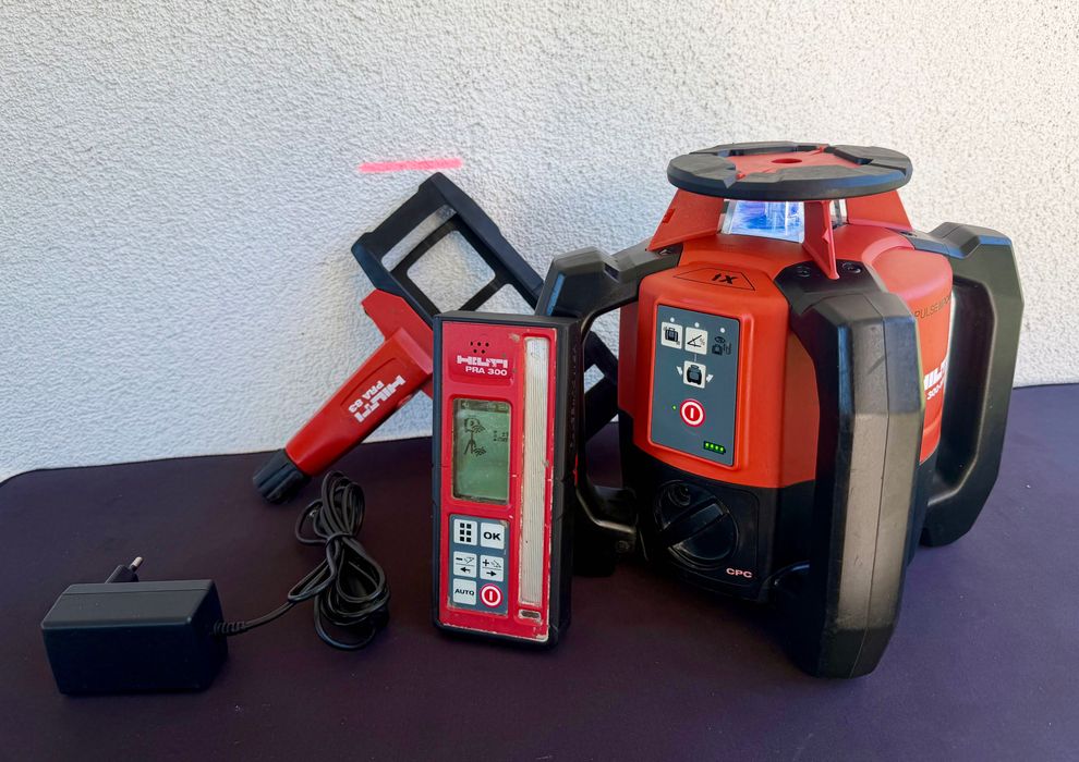 Niwelator Laserowy HILTI PR 300-HV2S Mega Zestaw Spadki
