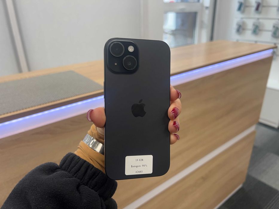 iPhone 15 128 GB Neverlock | Магазин | Гарантія