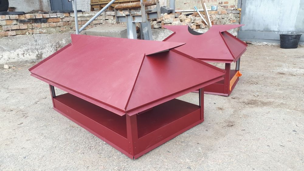 ЖЕСТЯНЫЕ РАБОТЫ утепленные дымоходы,вентиляции Гибка листового металла