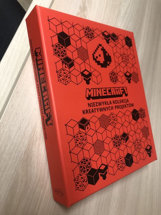 Minecraft.  Niezwykła kolekcja kreatywnych projektów
