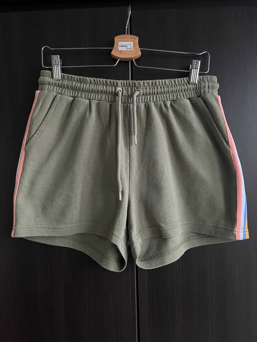 Krótkie spodenki zielone amisu New Yorker L