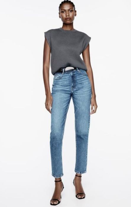 Джинси мом Zara нові колекції
