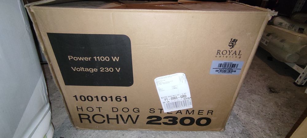 Maquina HotDog profissional como Nova