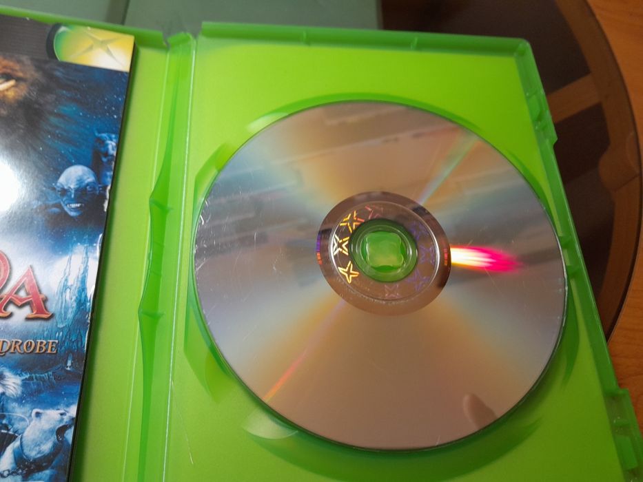 The Chronicles of Narnja The Lion,The Witch,The Wardrove.X box cllasic