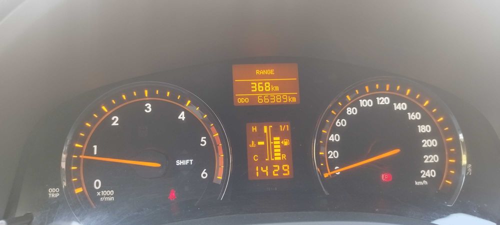 Toyota Avensis 2.0D4D Exclusive 67000km