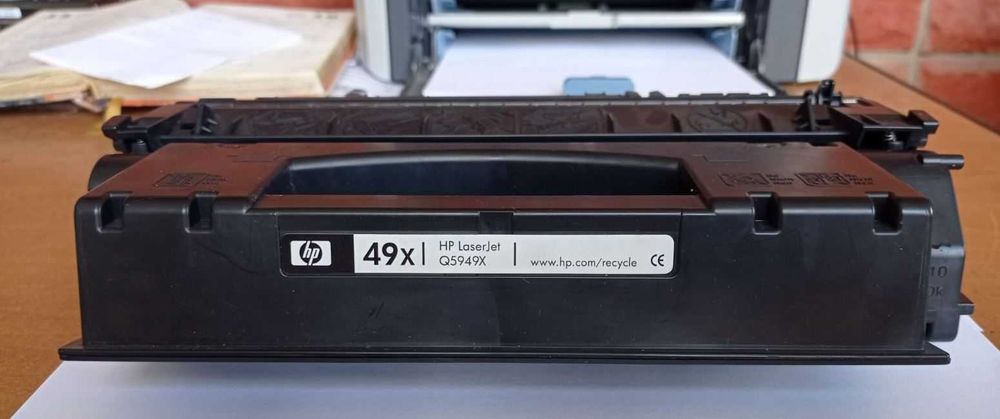 Картриджі оригінальні HP 49Х (Q5949Х)