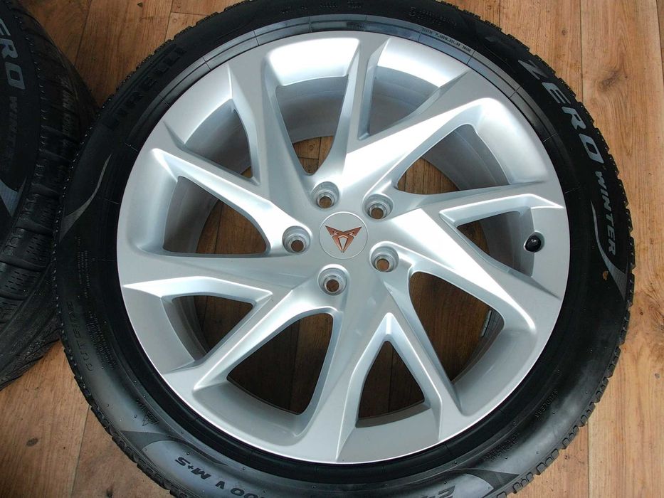 Felgi Seat Cupra Leon Ateca VW Skoda  18x8 5x112 ET40 ładne
