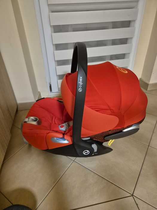 Fotelik nosidełko łupina Cybex Cloud Z i-Size 0-13kg Autumn Gold