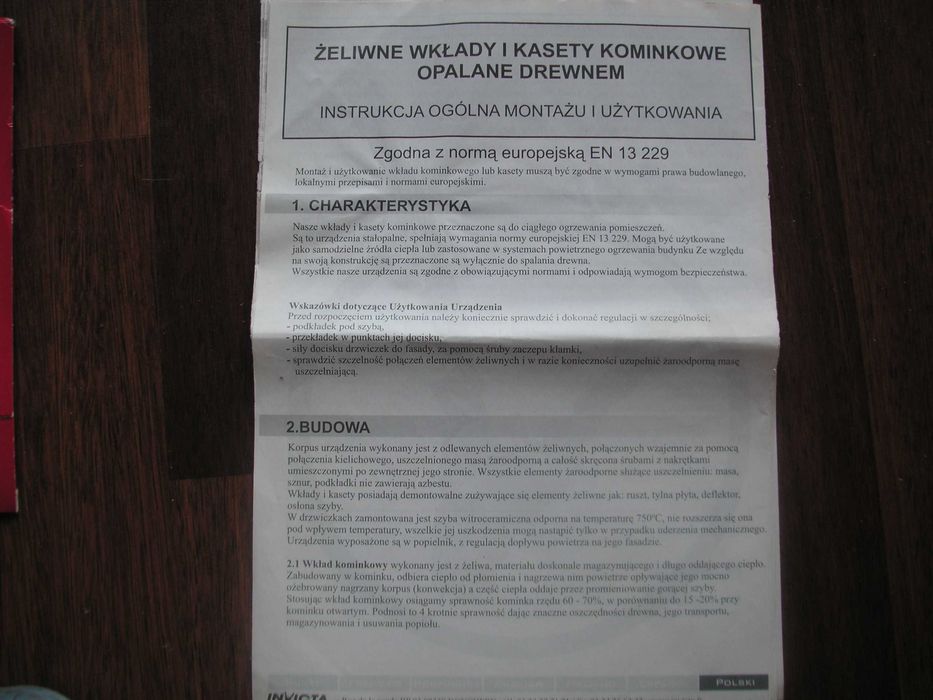 Kominek Invicta Selenic 700 +rura stalowa +kolanka