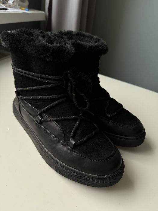 Buty zimowe śniegowce UP8