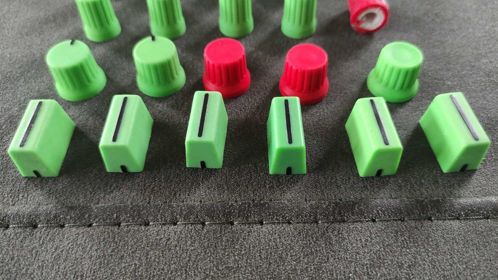 Chroma Caps Knobs e Faders Substituição Pioneer DJ