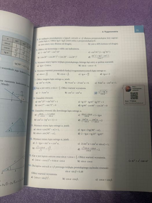 Nowa Matura Matematyka