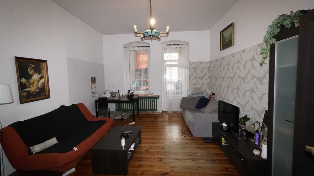 Mieszkanie 102 m2, 3 pok., I piętro , kamienica Śródmieście