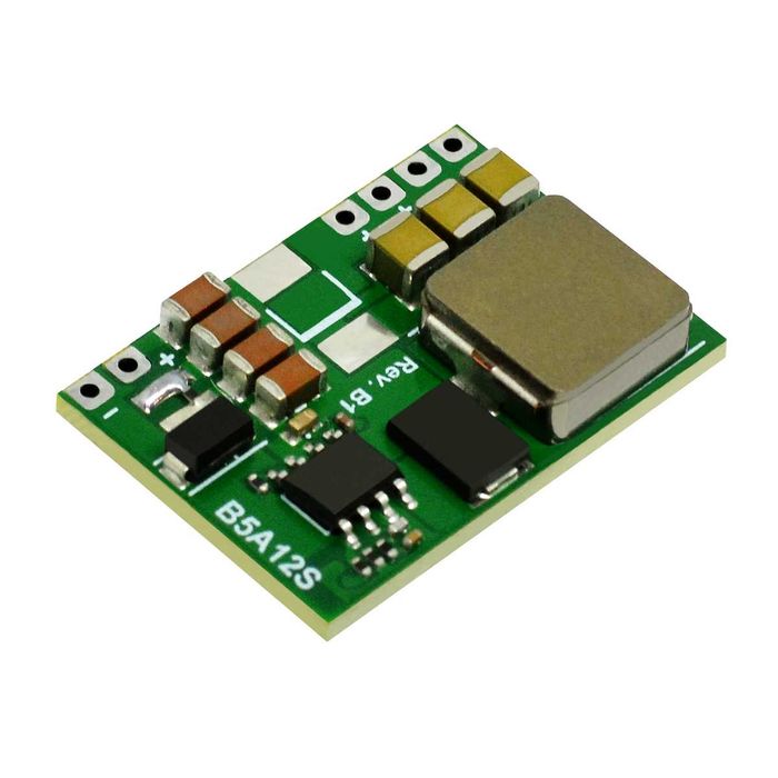 BEC 6–55V 5A регулятор живлення Amelia B5A12S