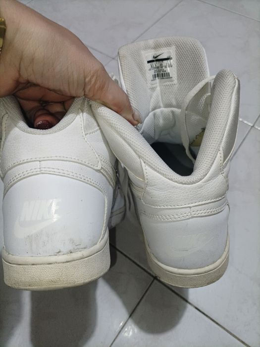 Ténis Nike n 40 brancos