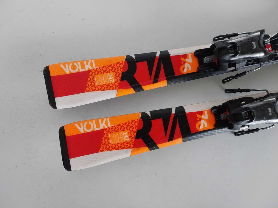 Narty zjazdowe VOLKL RTM 7.6 147 CM ROCKER