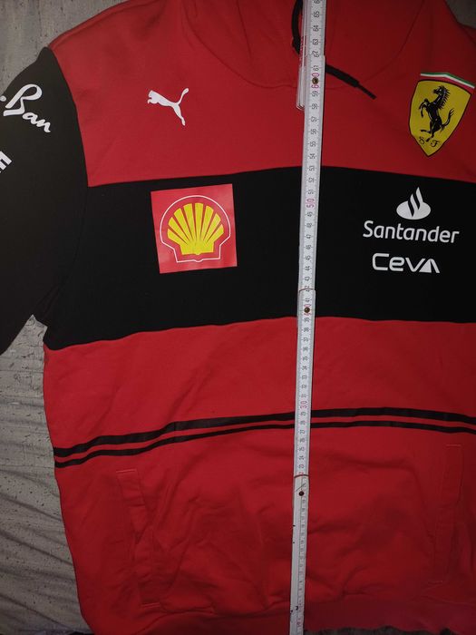 Bluza FERRARI z kapturem rozmiar M