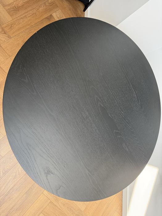 Drewniany okrągły stół 105 cm