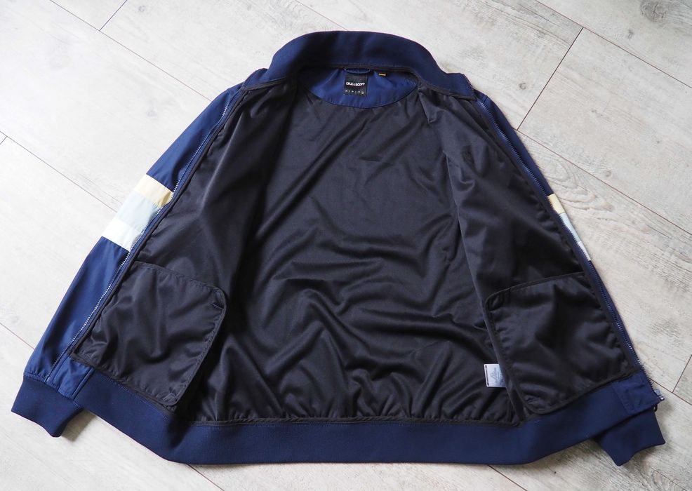 Kurtka softshell_bomberka Lyle & Scott_rozmiar XXL