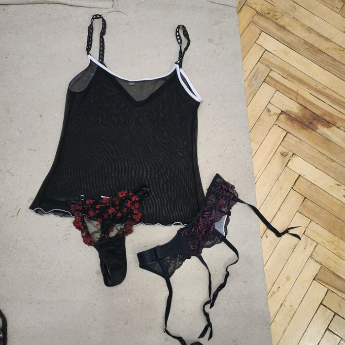 Вечірні пеньюарчик