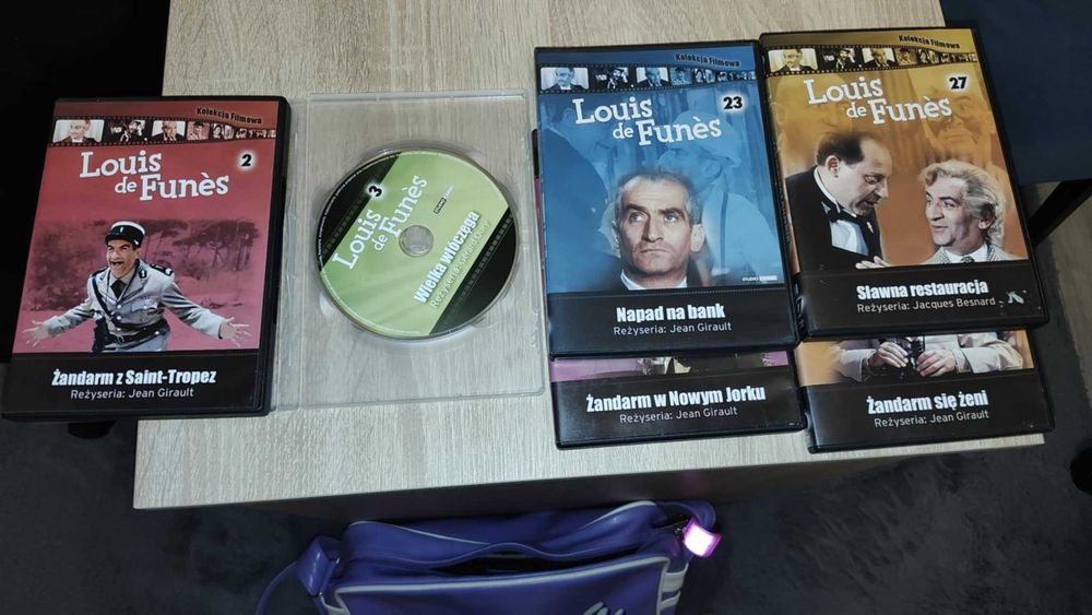 Filmy Louis de Funes