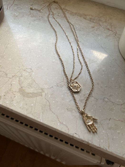 Naszyjnik Medicine ze stali