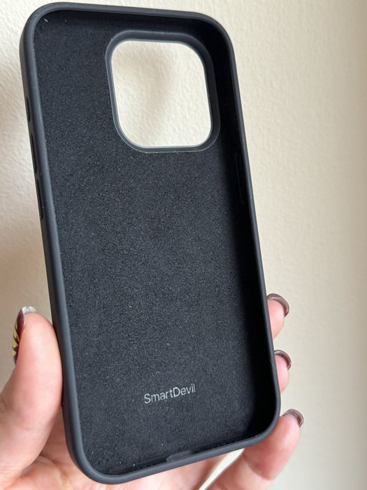 iphone 15 pro кейс, чехол, чорний