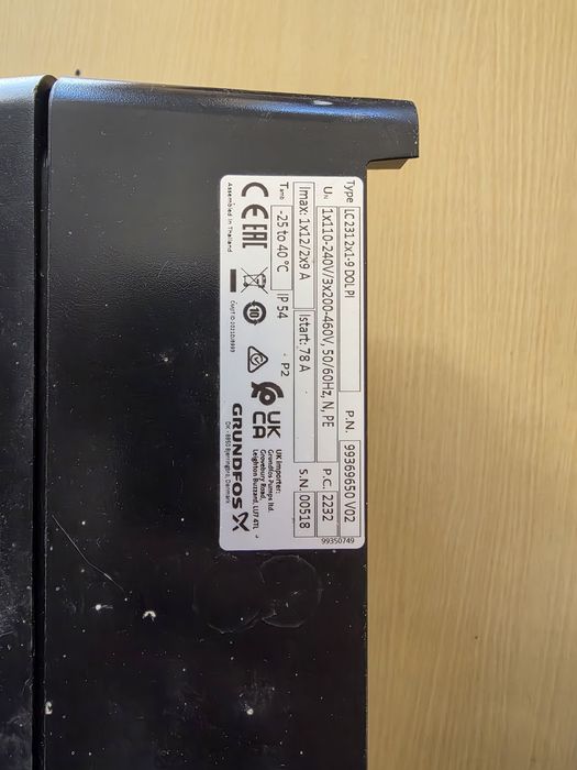 Sterownik Grundfos LC231
