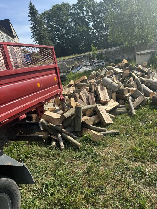 Продам дрова твердої породи:граб,бук,дуб .