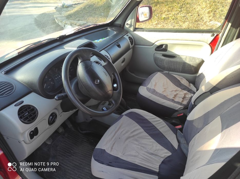 Renault Kangoo 2004 року випуску 1.5 дизель