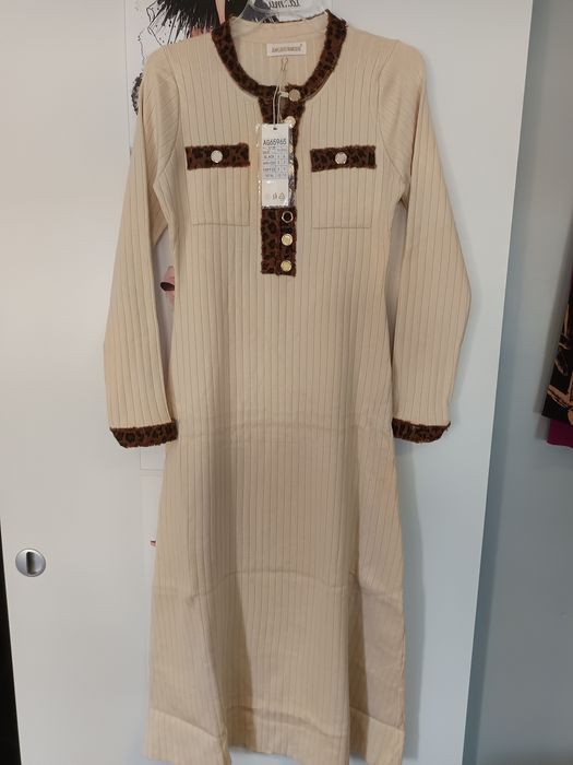 Sukienka damska prążek hit viral style new hot Basic must have wiskoza
