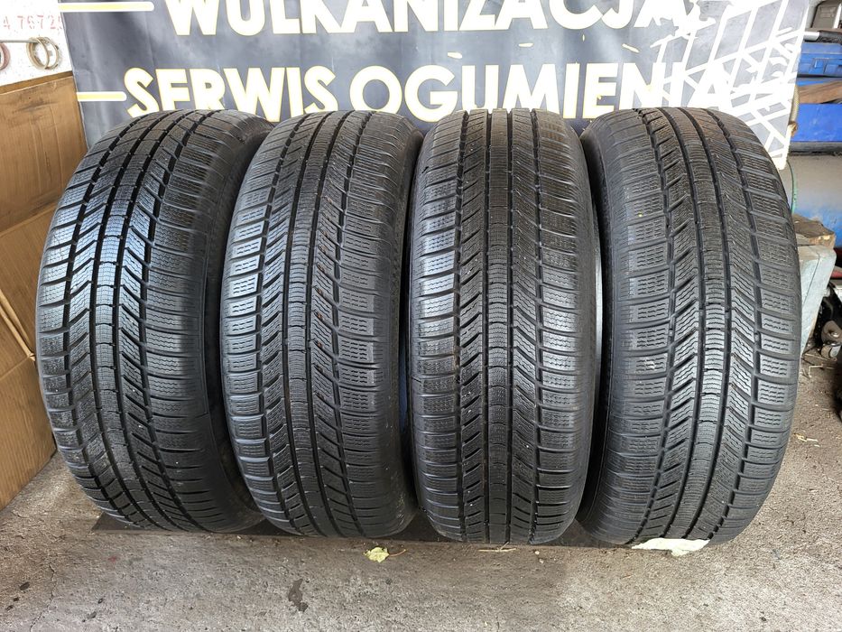 Opony zimowe 235/60/18 Continental 21/22rok 6,3/7,5mm