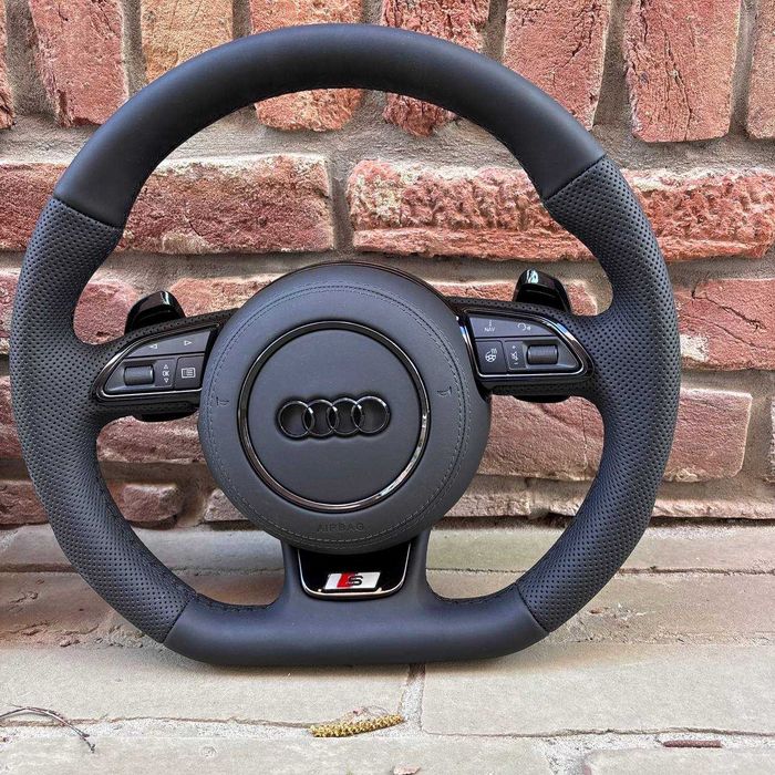 Кермо до автомобілів Audi Руль до Ауді з подушкою безпеки