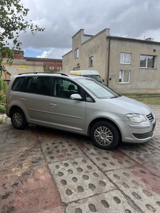 Volkswagen Touran 1.9 TDI 7 osobowy manual 2007 lift hak