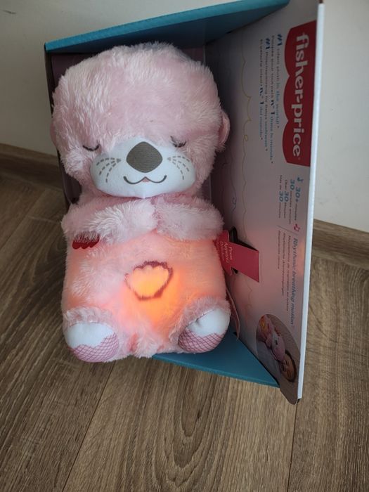 Нічник Fisher-Price Казкові сни рожевого видреняти

Слідкую за їхнім рухом. У разі р