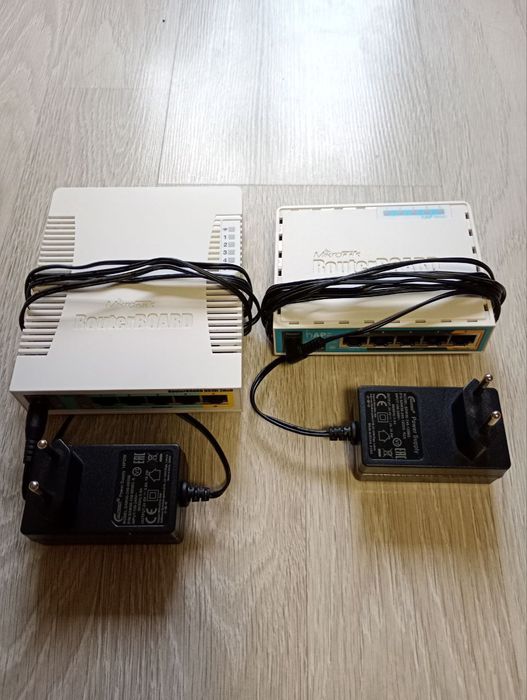 Маршрутизатори MikroTik