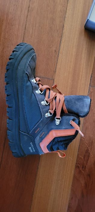 Buty jesienne/trekkingowe 35