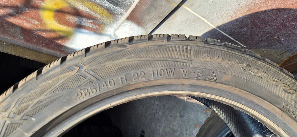 4szt opony zimowe Vredestein _ 285/40/22