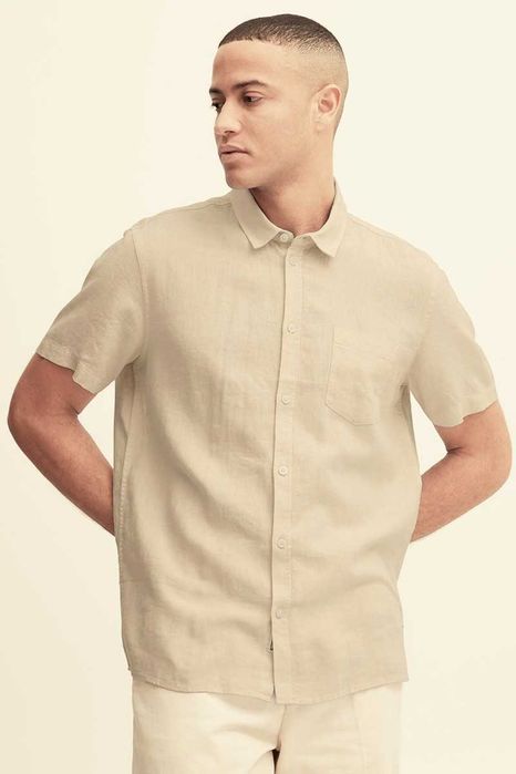 Рубашка Manor® оригинал ХL лён